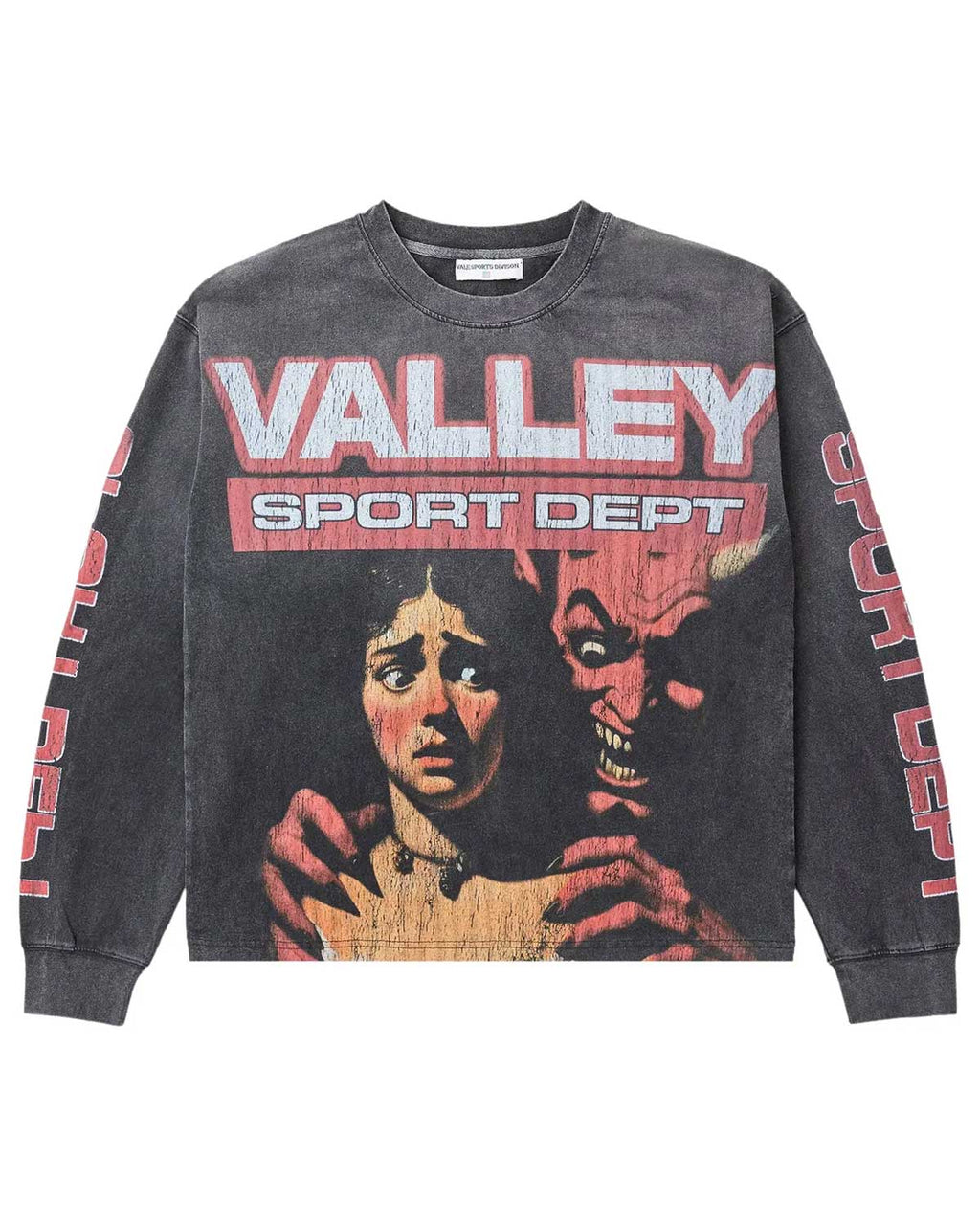 Vale Forever Devil's Advocate L/S Tee Black