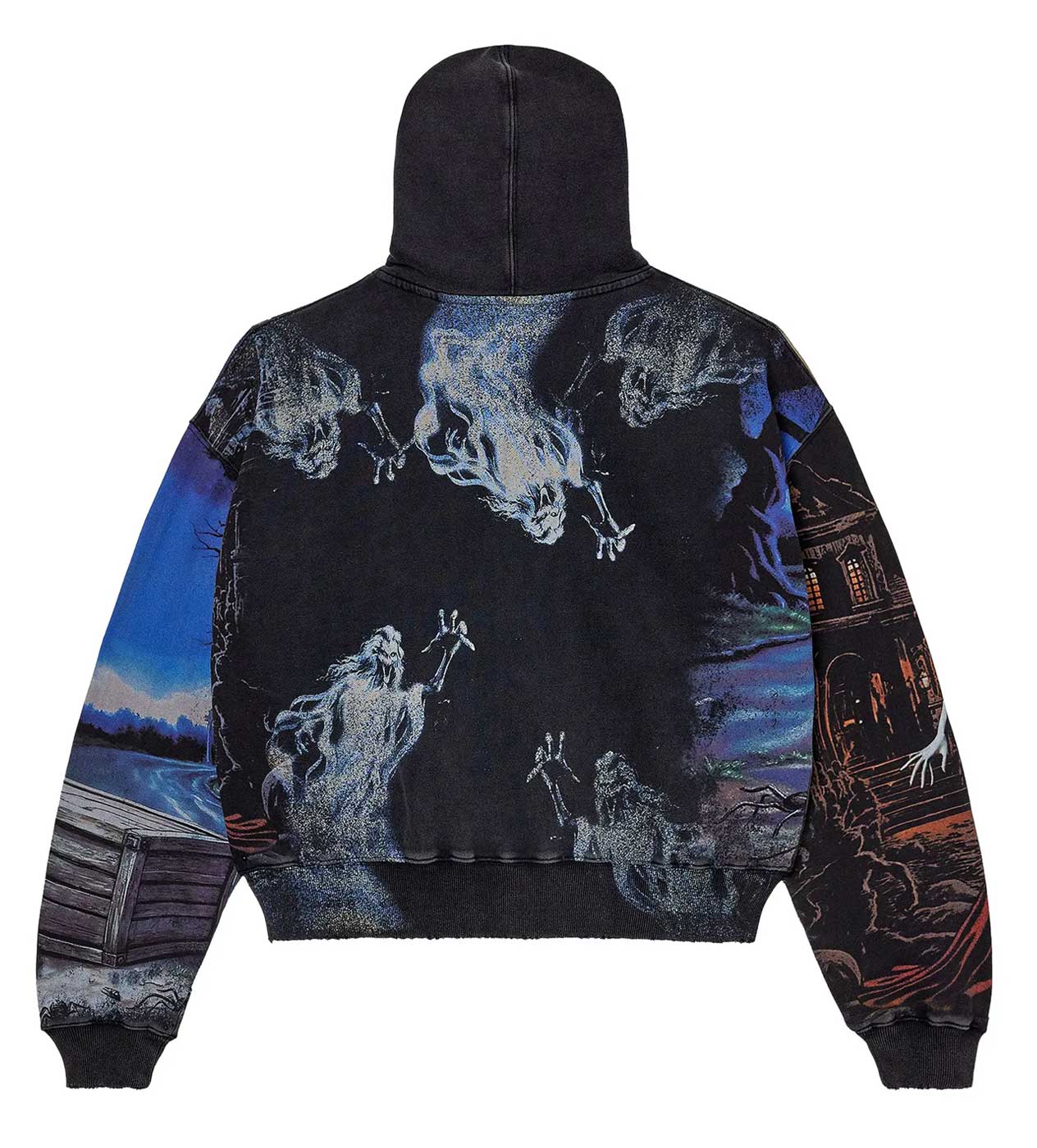 Vale Forever Ether Zip up Hoodie Black