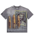 Vale Forever Faith Thrashed Tee Grey