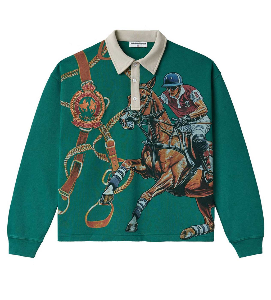 Vale Forever Heritage Rugby Tee Green