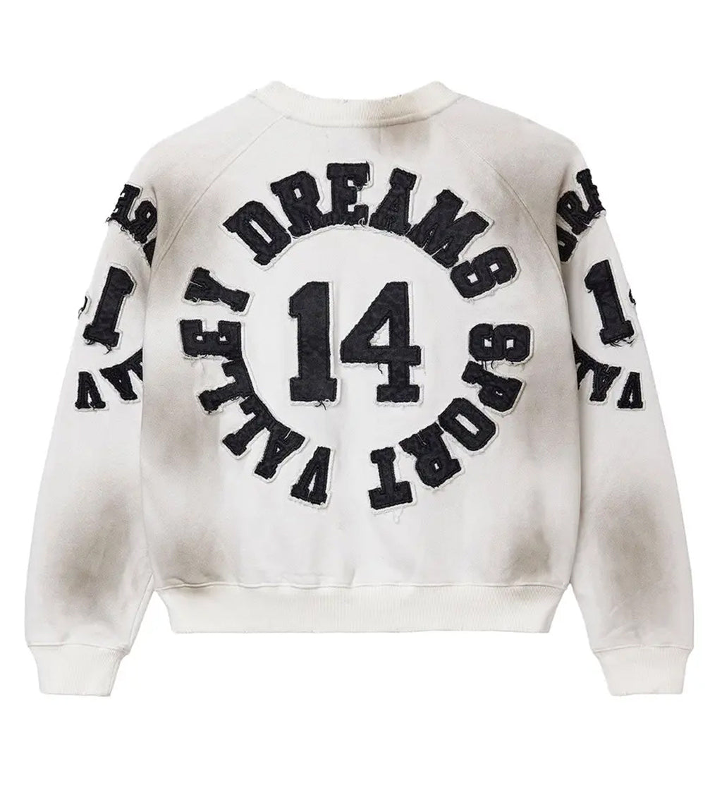 Vale Forever Insignia Crewneck White