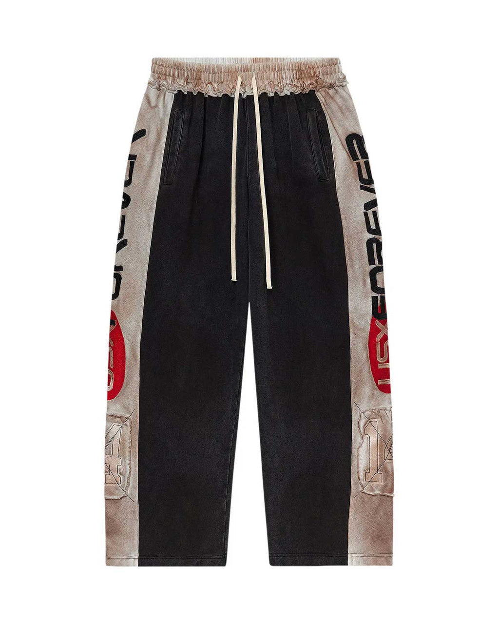 Vale Forever Vale Star Sweatpants Black