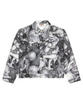 Vale Forever X Dan Witz Moshpit Trucker Jacket White