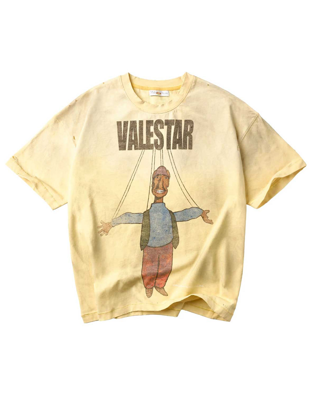 Vale Forever Valestar Tee Yellow