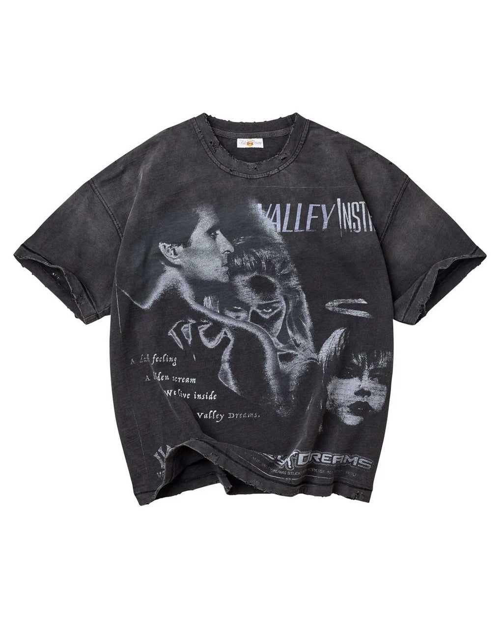 Vale Forever Valley Instinct Tee Black