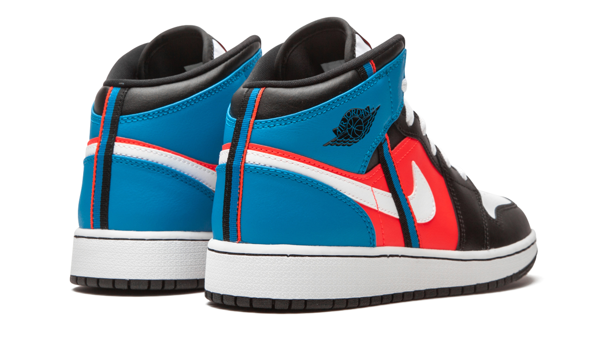 Air Jordan 1 Mid GS "Game Time" CV4891 001