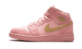 Air Jordan 1 MID SE GS "CORAL" BQ6931 600