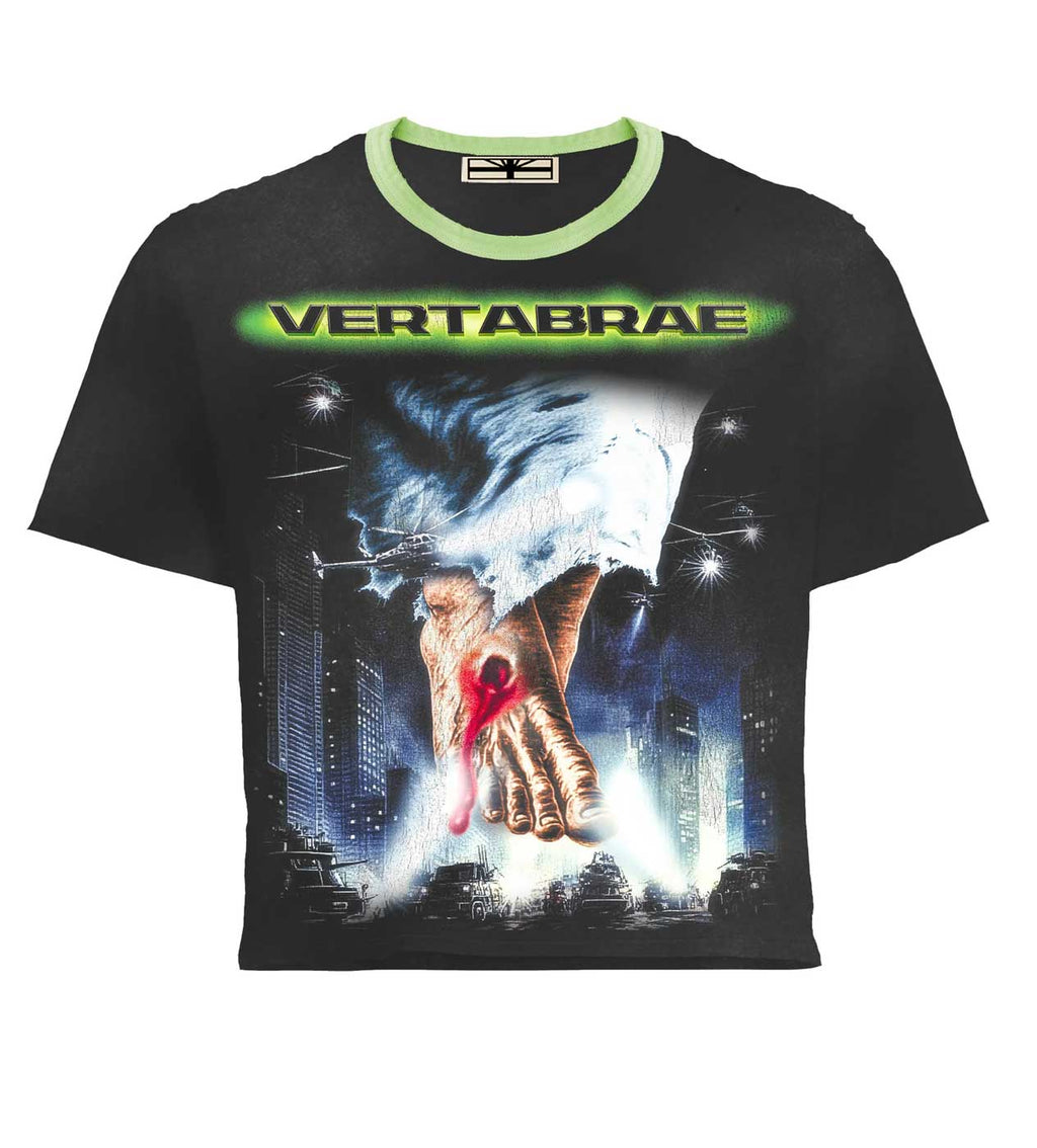 Vertabrae Vertzilla Tee Black