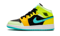 Air Jordan 1 Mid SE GS "Four Leaf Clover" BQ6931 037