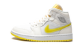 AIR JORDAN 1 MID SE WMNS "Voltage Yellow" DB2822 107