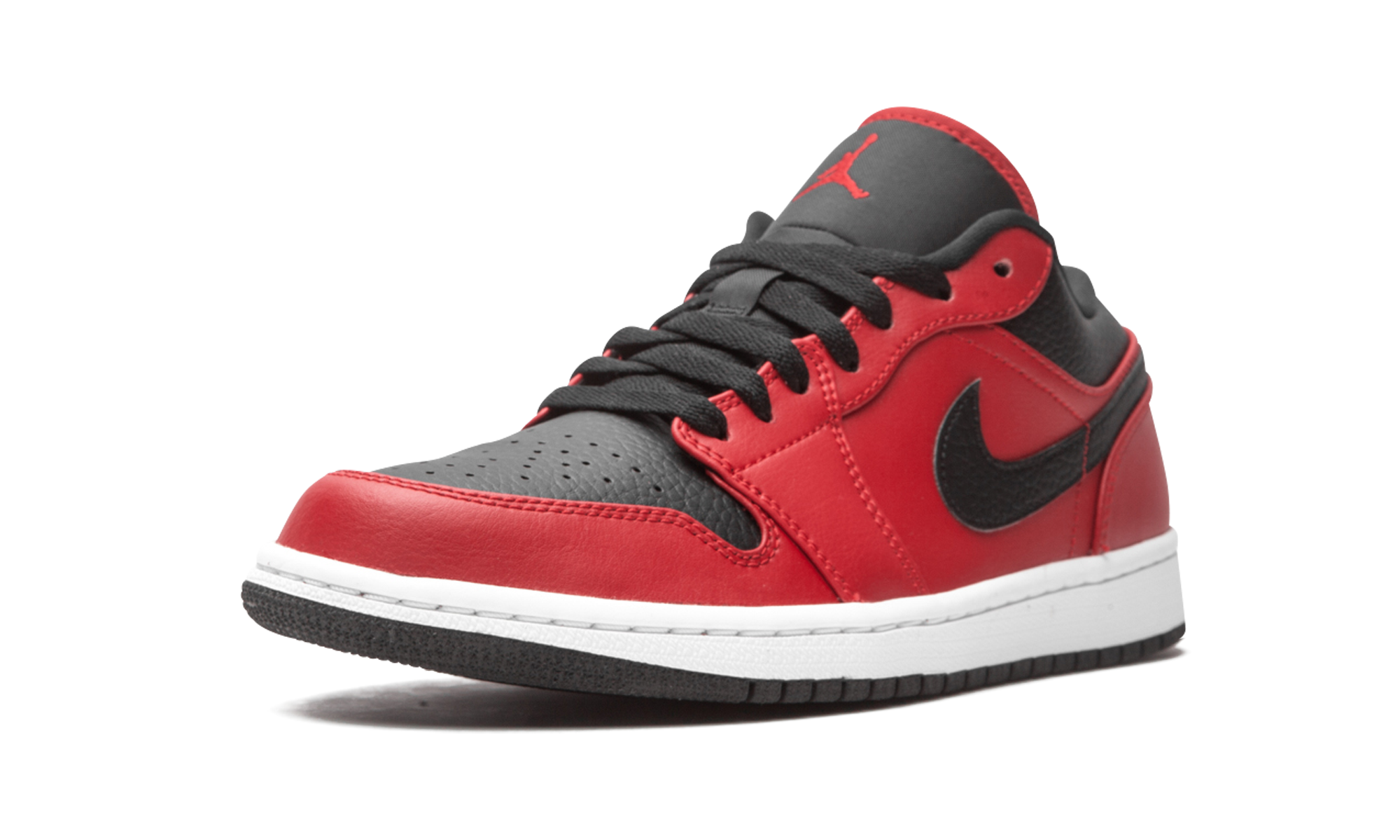 Air Jordan 1 Low "Gym Red" 553558 605