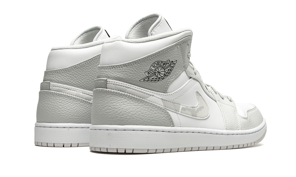 Air Jordan 1 Mid "White Camo" DC9035 100