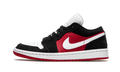 AIR JORDAN 1 LO WMNS "Black / White / Gym Red" DC0774 016