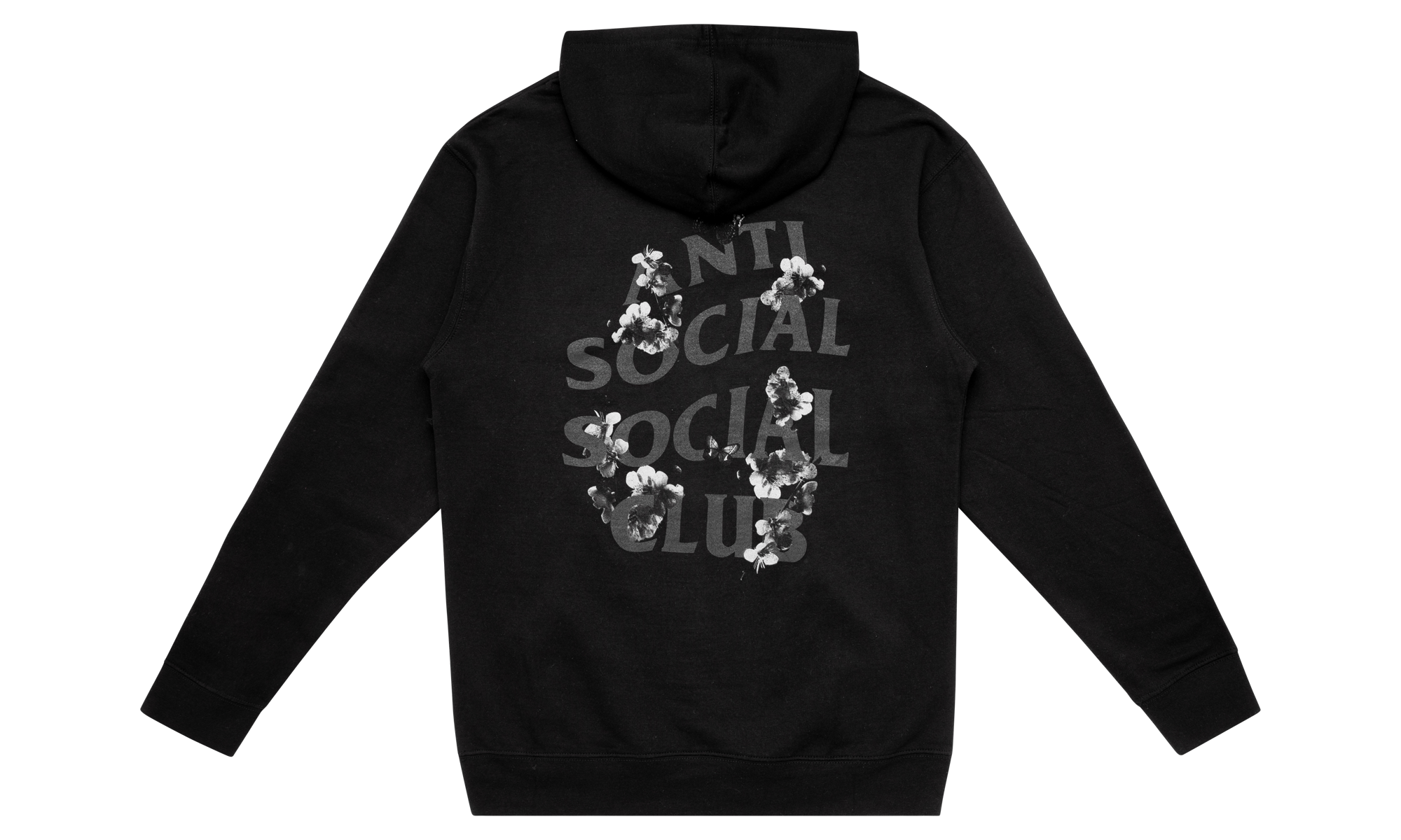 Dramatic Hoodie-Kkoch "Black" AS0157