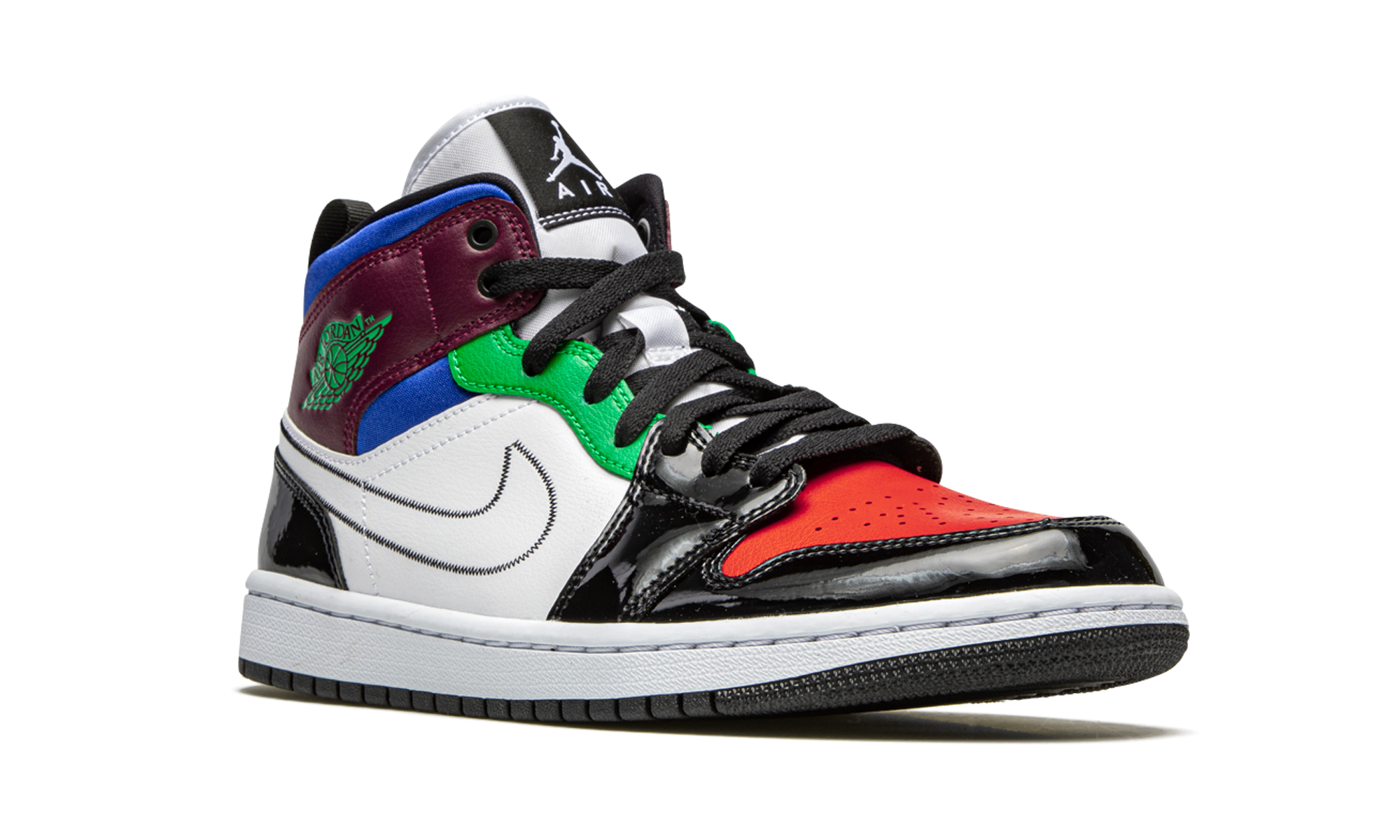 AIR JORDAN 1 MID SE WMNS "Multicolor" DB5454 001