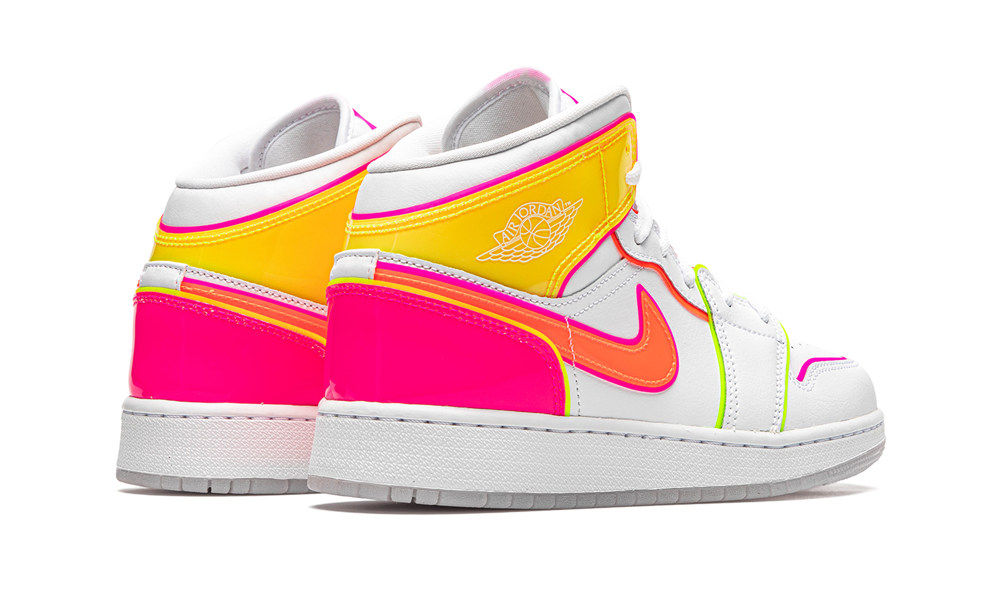 Air Jordan 1 Mid GS "Edge Glow" CV4611 100