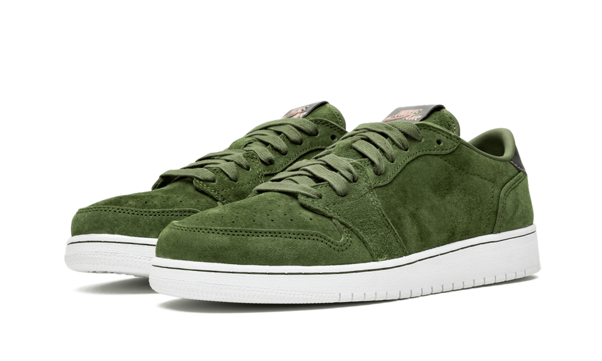 Air Jordan 1 Retro Low NS GS "Legion Green" 919705 330