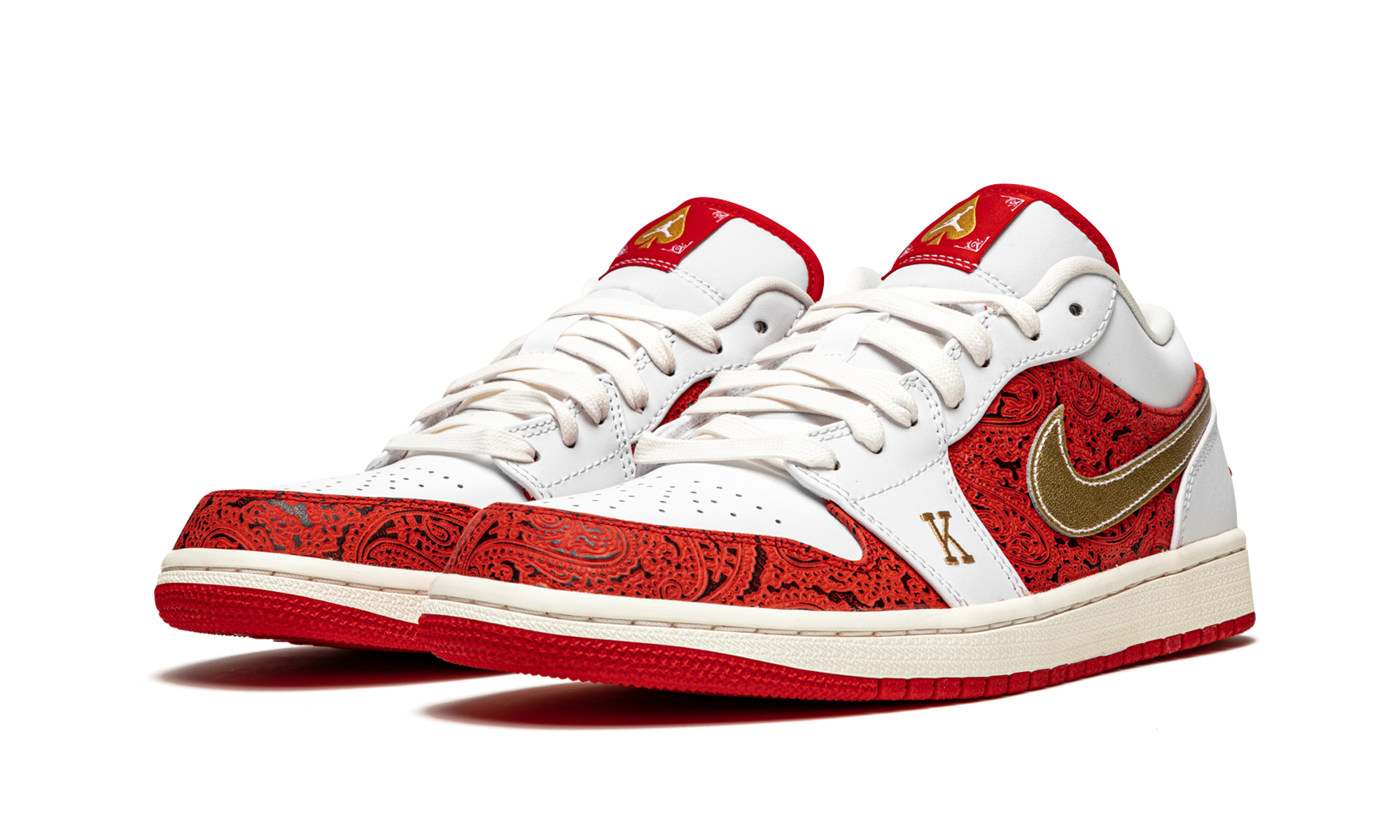 Air Jordan 1 Low SE "Spades" DJ5185 100