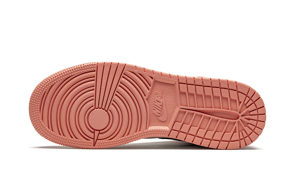 Air Jordan 1 MID GS "Pink Quartz" 555112 603