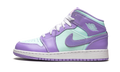 Air Jordan 1 Mid GS "Purple Pulse / Arctic Punch" 554725 500