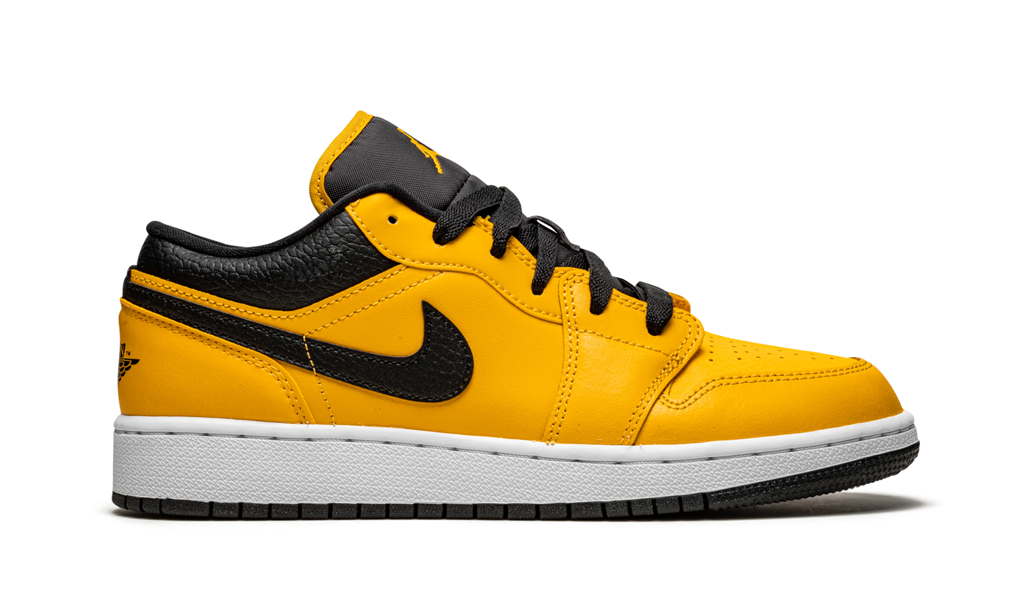 Air Jordan 1 Low GS "University Gold / Black" 553560 700