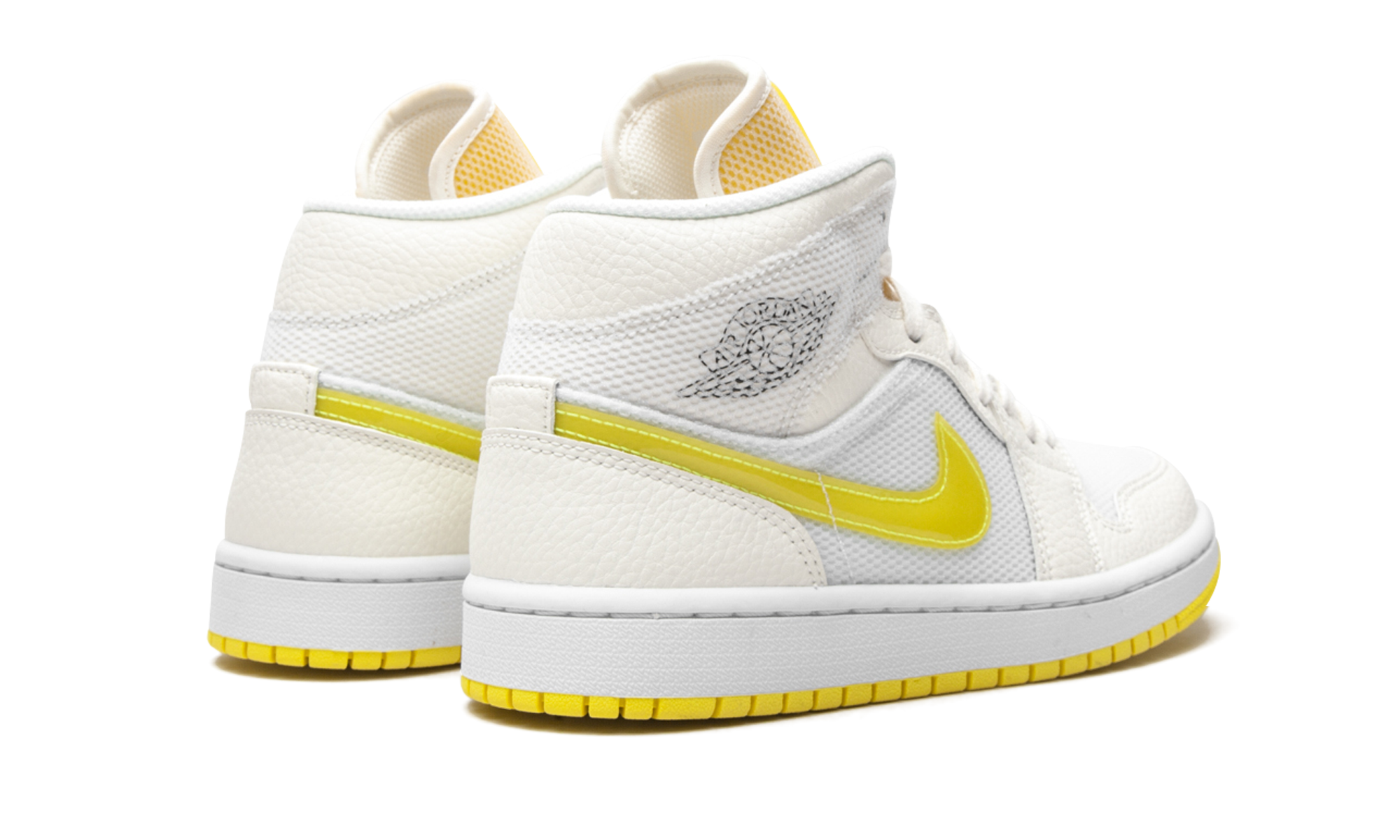 AIR JORDAN 1 MID SE WMNS "Voltage Yellow" DB2822 107
