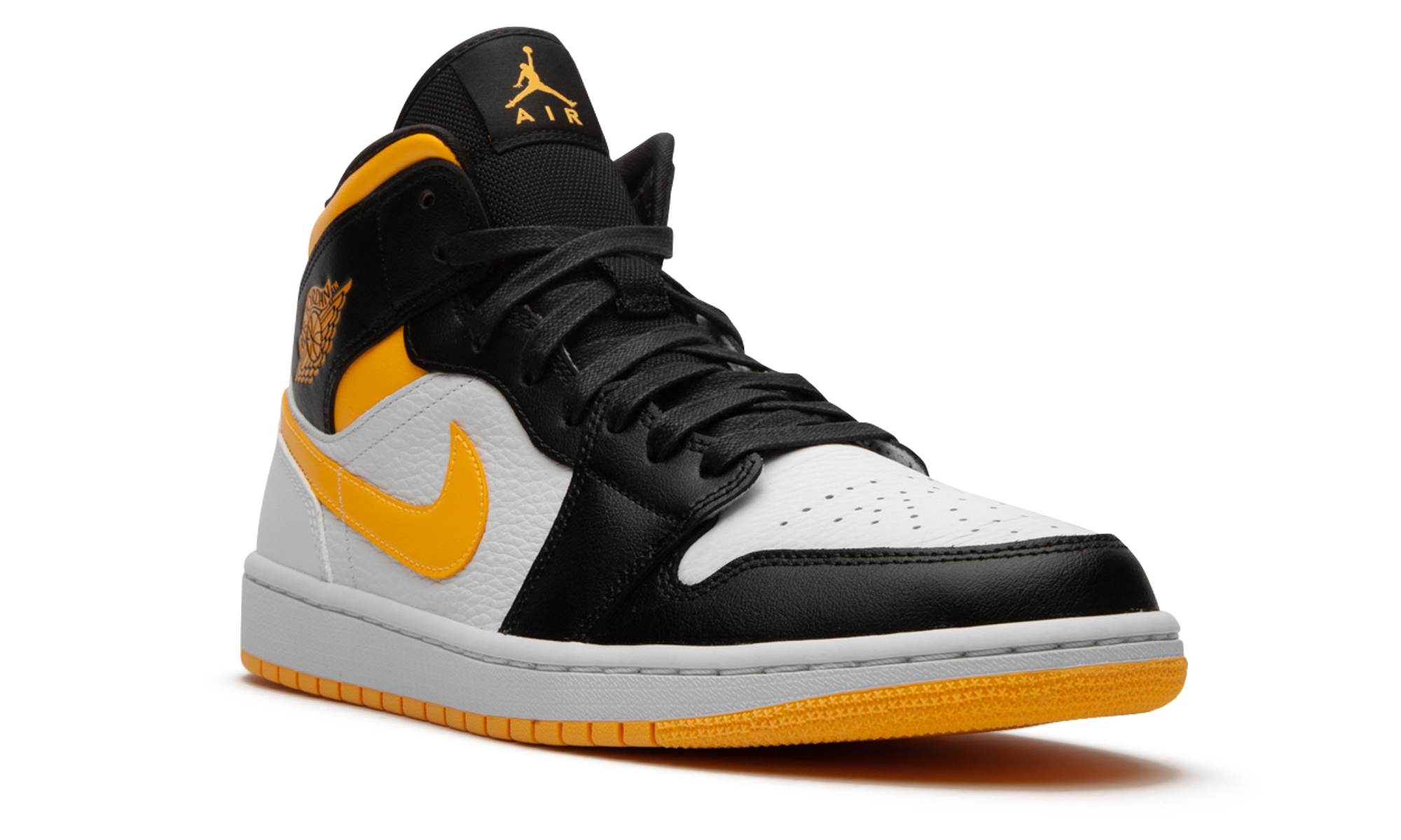 AIR JORDAN 1 MID SE WMNS "Laser Orange/Black" CV5276 107