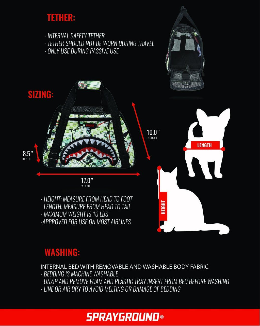 MAMA I MADE IT PET CARRIER