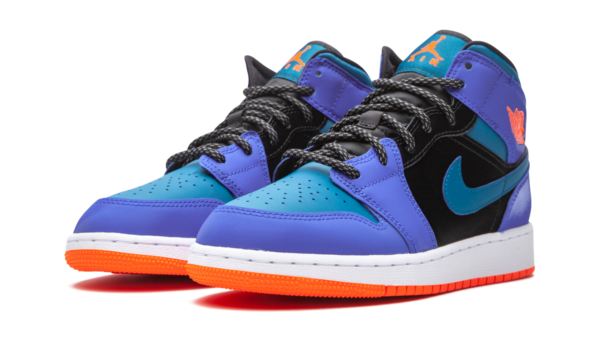 Air Jordan 1 Mid GS "Racer Blue" 554725 440