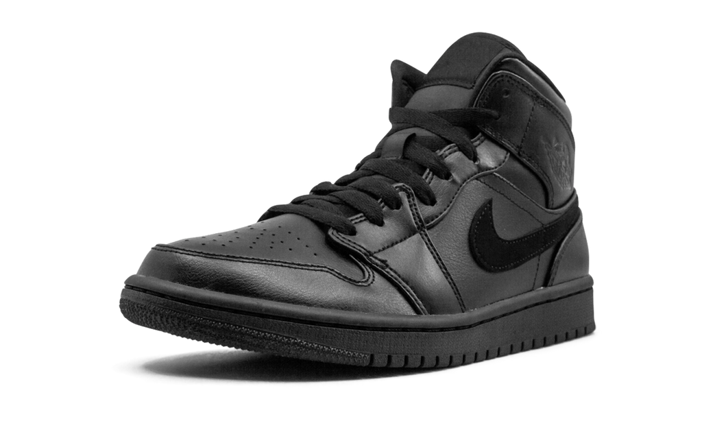 Air Jordan 1 Mid "Triple black" 554724 090