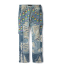 Who Decides War Coliseum Fusion Denim Sky Blue