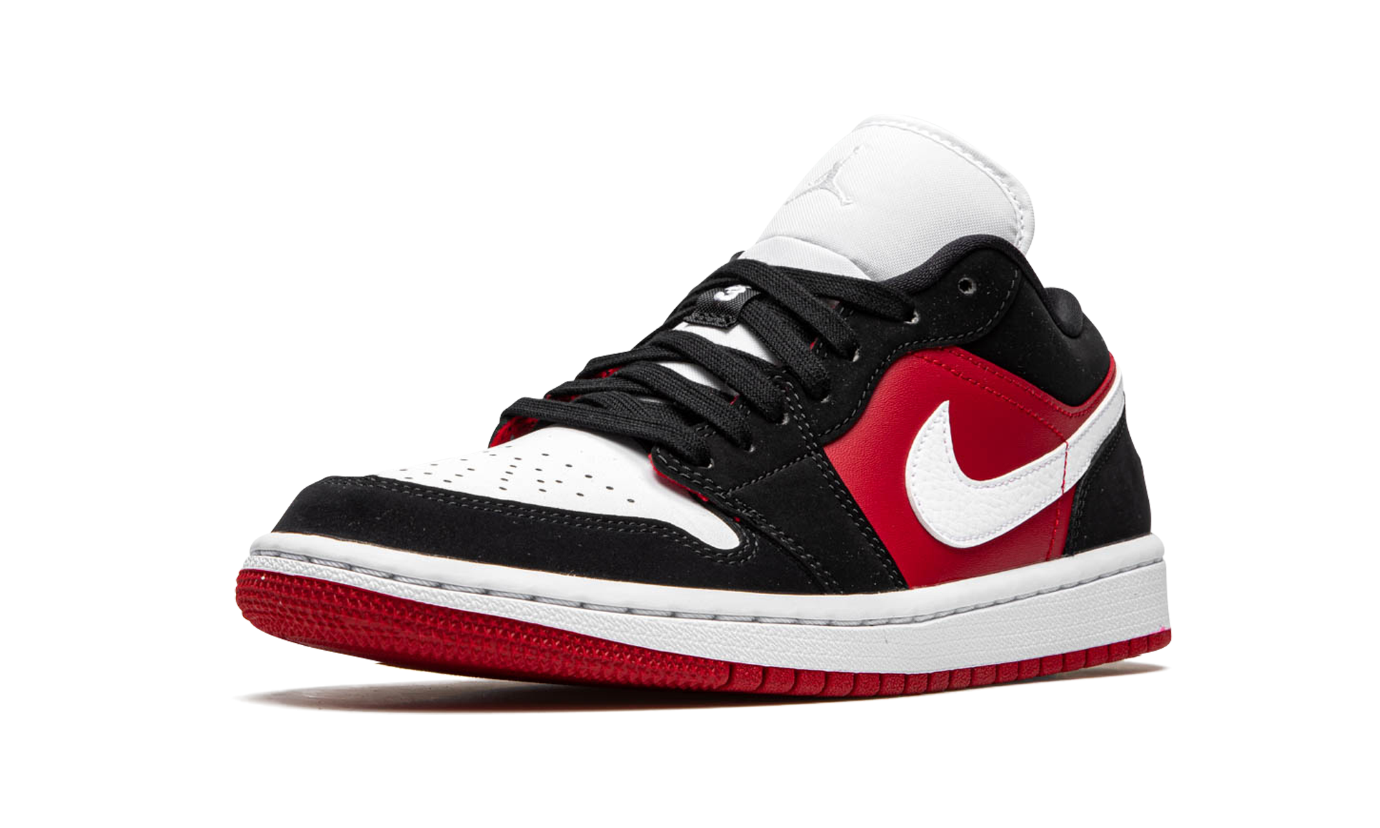 AIR JORDAN 1 LO WMNS "Black / White / Gym Red" DC0774 016