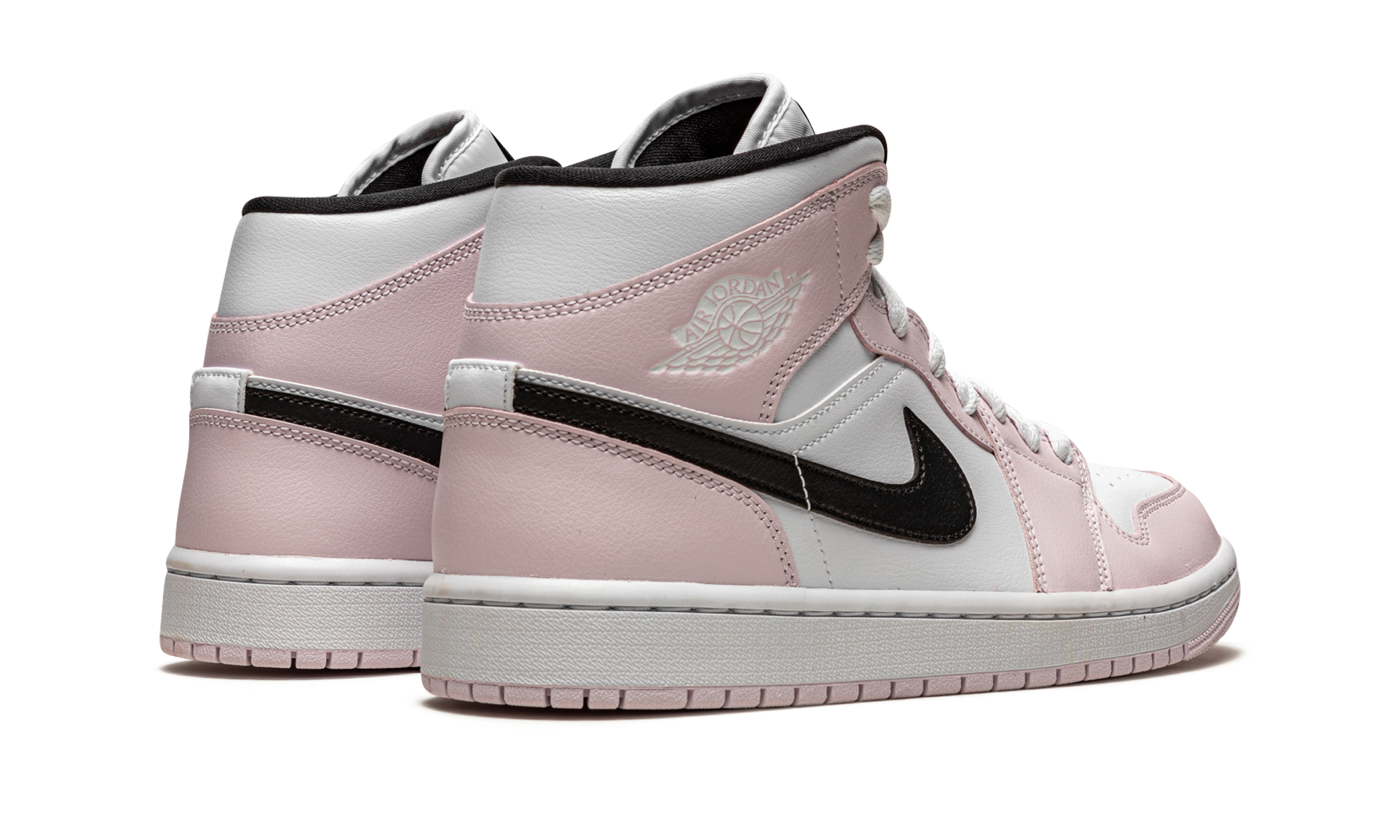 AIR JORDAN 1 MID WMNS "Barely Rose" BQ6472 500