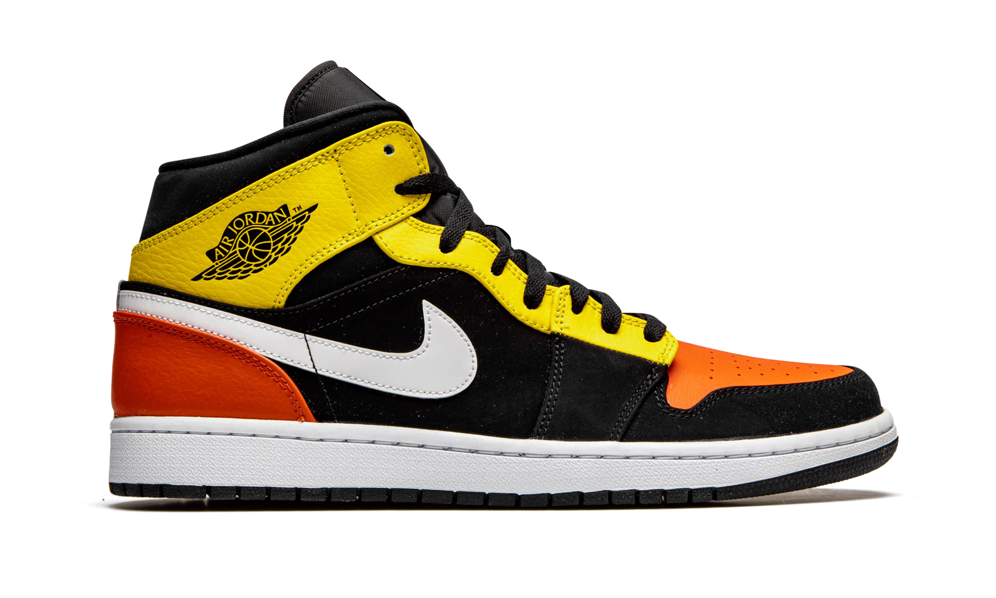 Air Jordan 1 Mid SE "Amarillo Orange" 852542 087