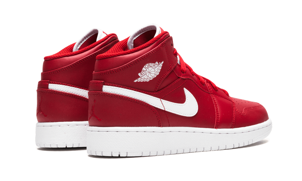 Air Jordan 1 Mid GS "Gym Red 2.0" 554725 600