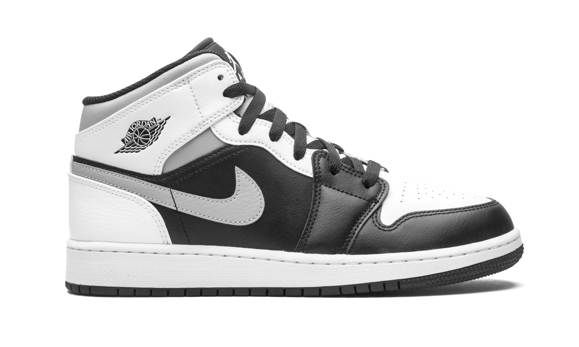 Air Jordan 1 Mid GS "White Shadow" 554725 073