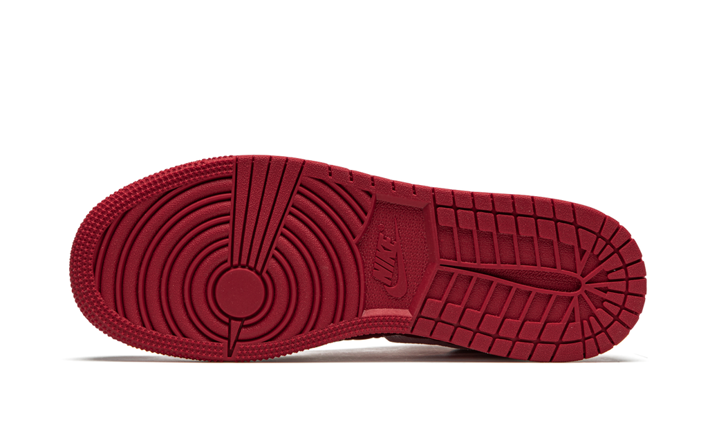Air Jordan 1 Mid SE GS "Red Quilt" AV5174 600