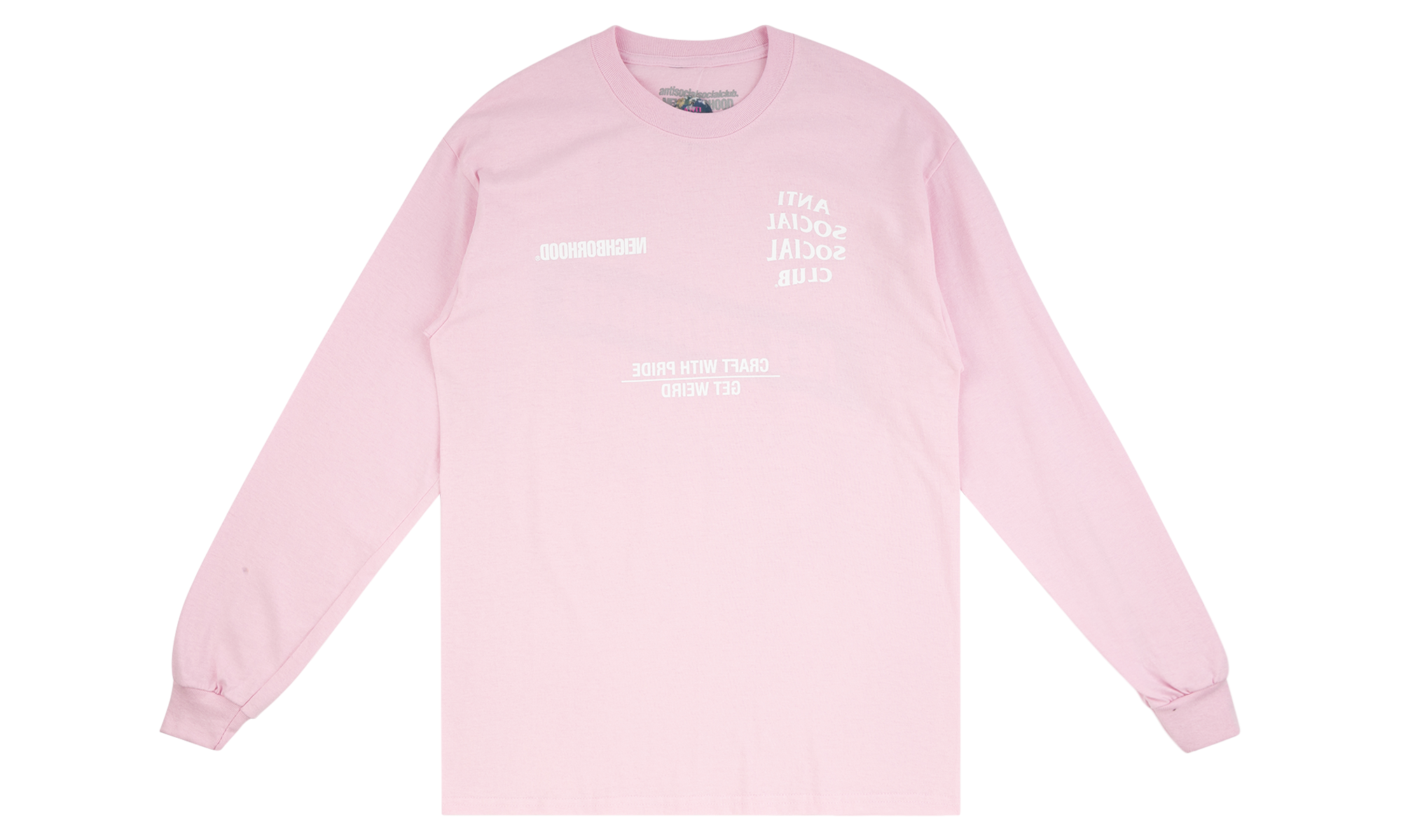 NBHD X ASSC AW05 Long Sleeve "Neighborhood" AS0096