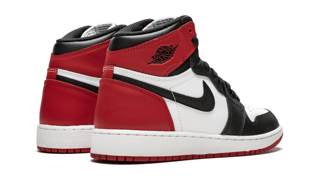 Air Jordan 1 Retro High OG GS "Black Toe 2016" 575441 125