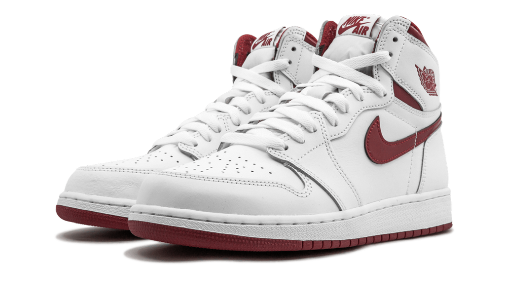 Air Jordan 1 Retro High OG GS "Metallic Red" 575441 103