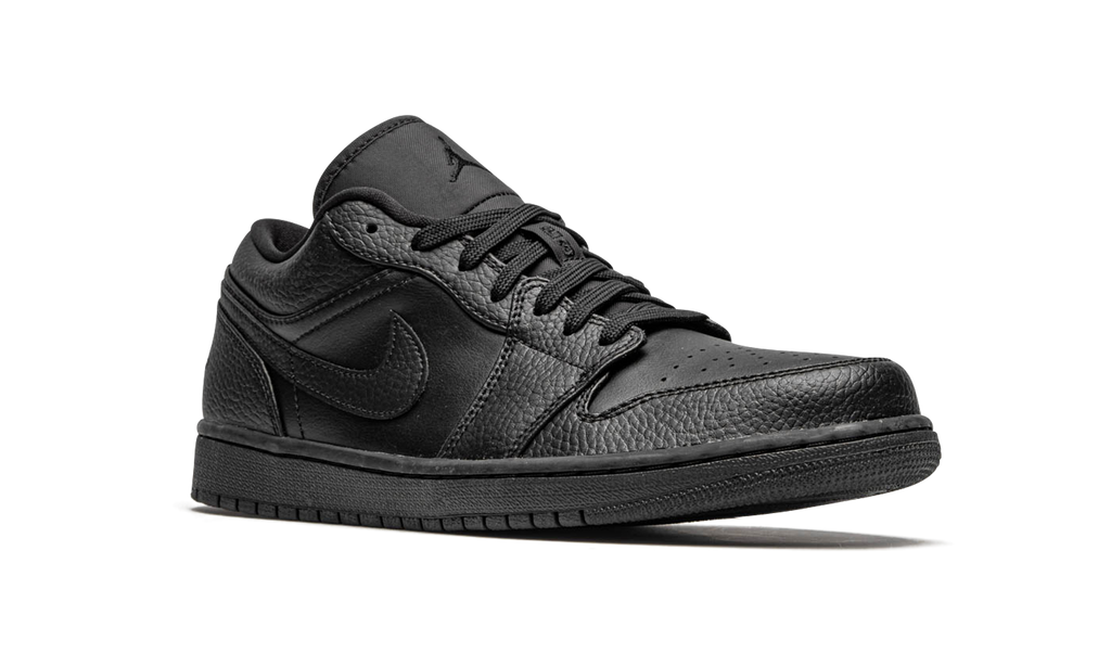 Air Jordan 1 Low "Triple Black" 553558 091