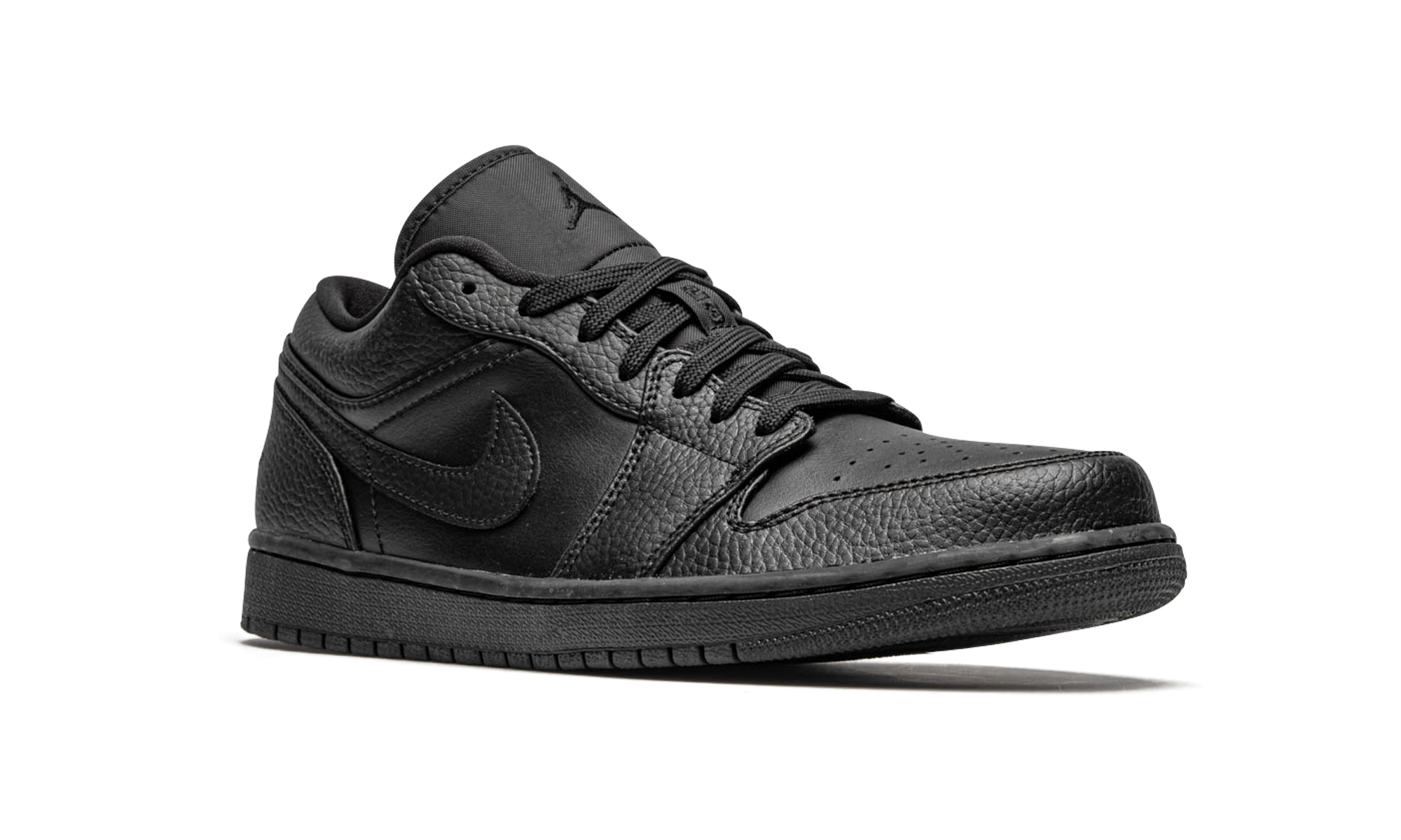 Air Jordan 1 Low "Triple Black" 553558 091