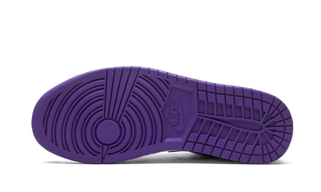 Air Jordan 1 Low "Court Purple" 553558 500