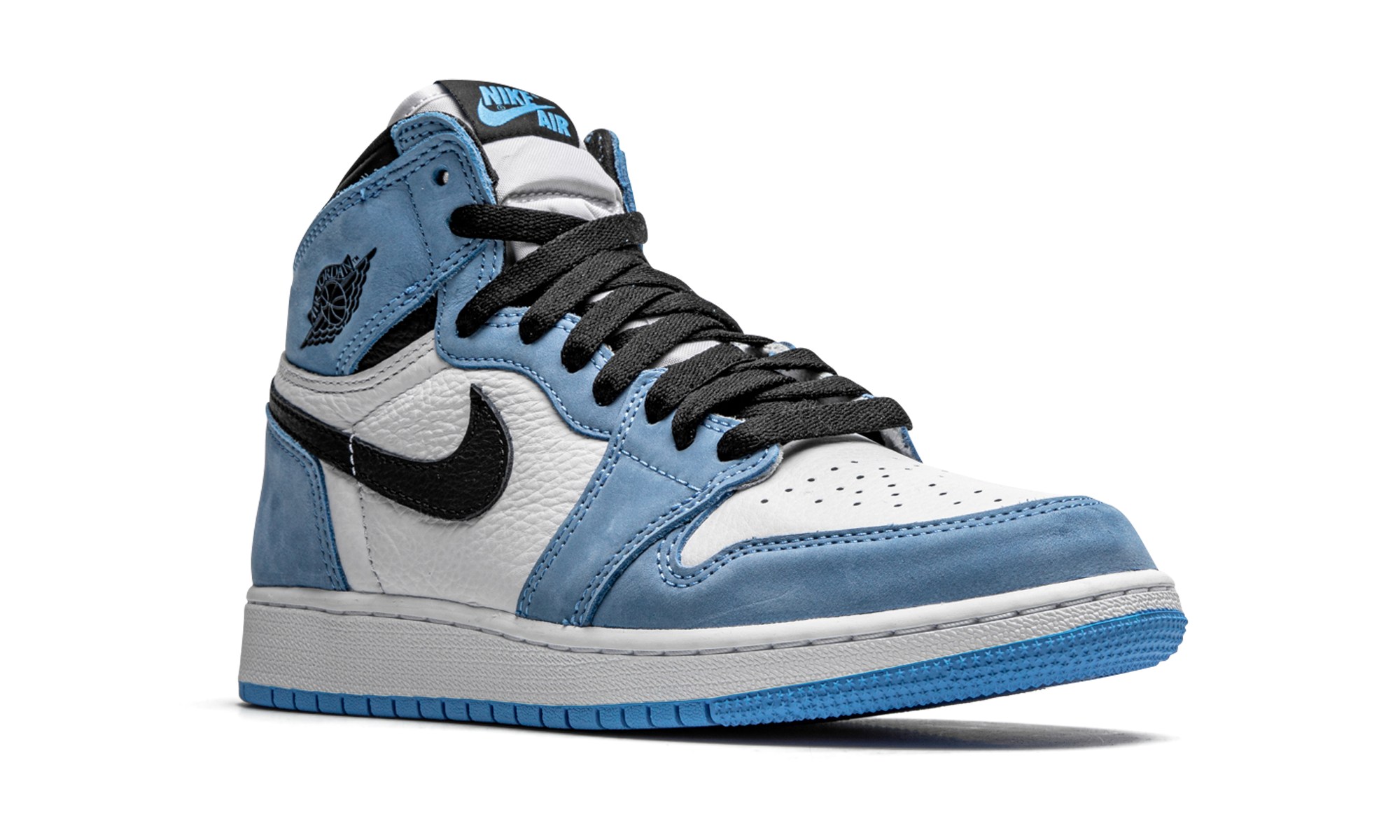 Air Jordan 1 Retro High OG GS "University Blue" 575441 134