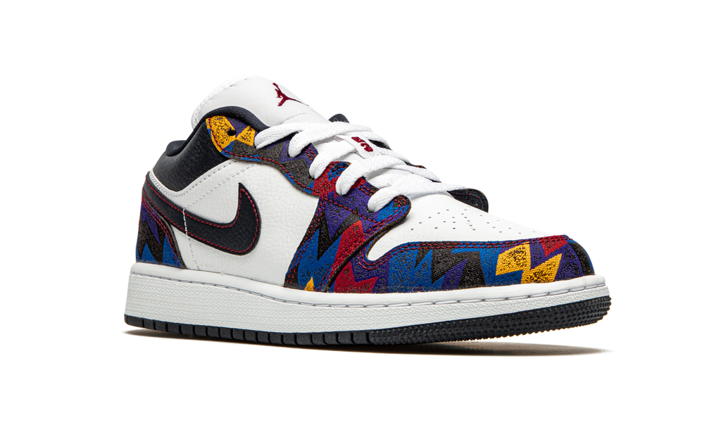 Air Jordan 1 Low GS "Nothing But Net" CZ8657 100