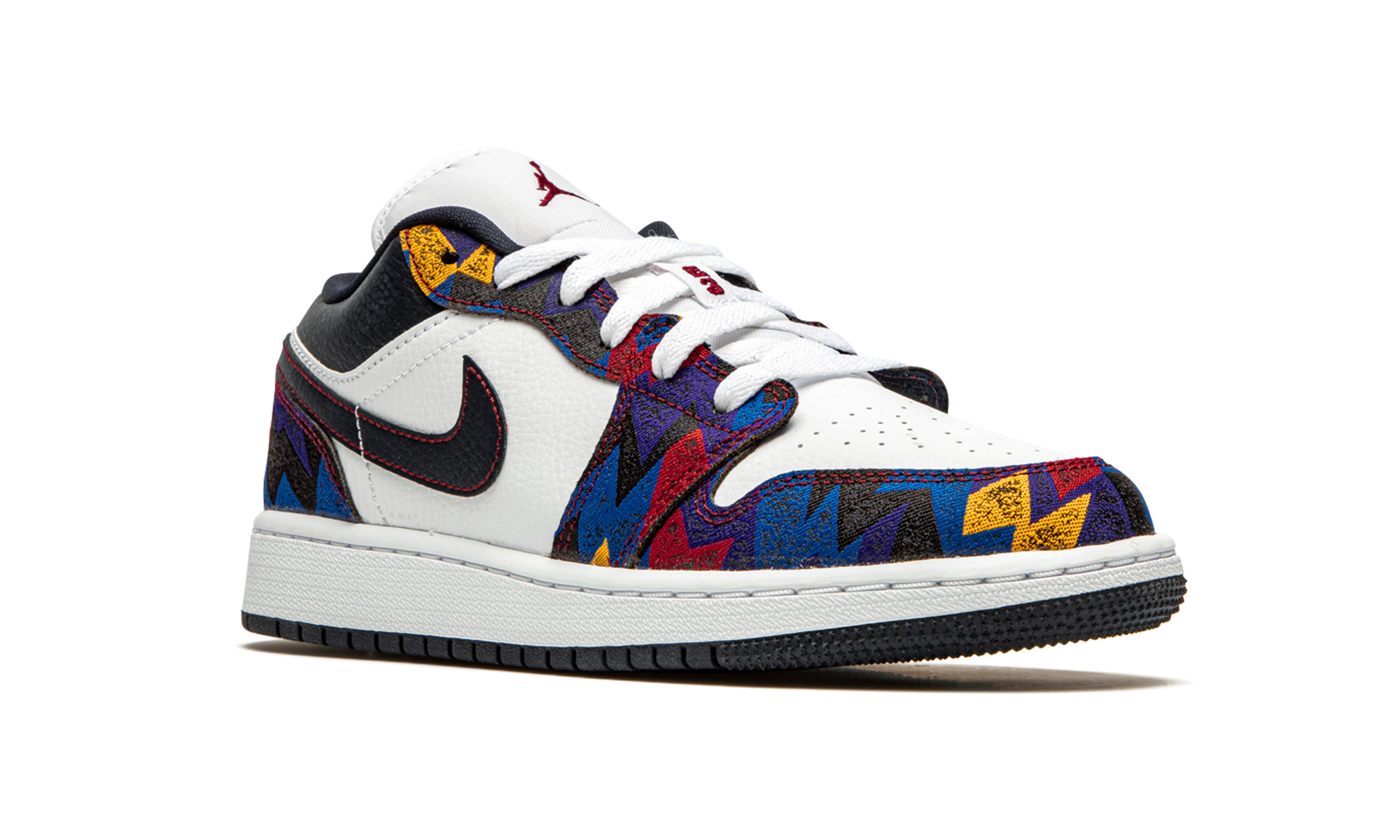 Air Jordan 1 Low GS "Nothing But Net" CZ8657 100