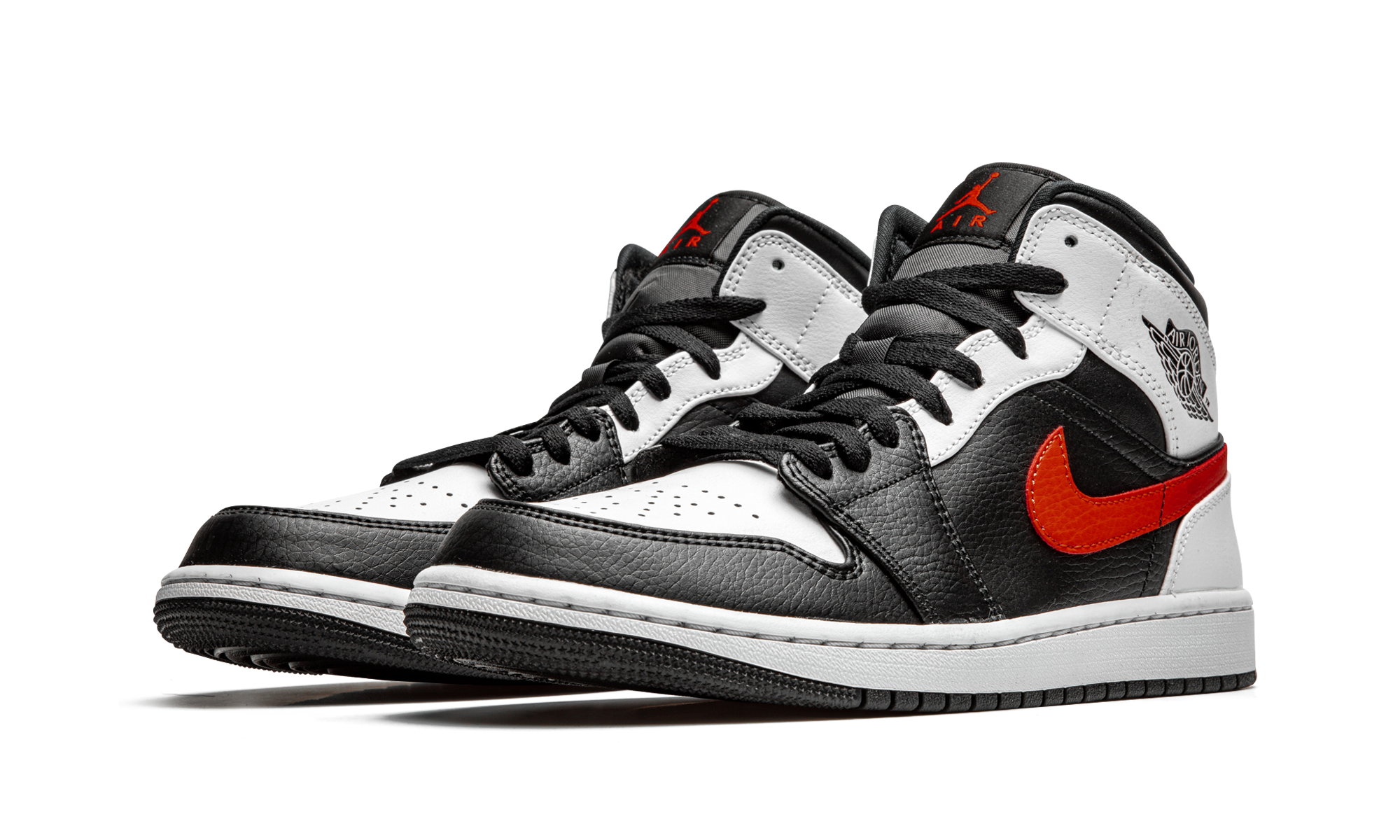 Air Jordan 1 Mid "Chile Red" 554724 075