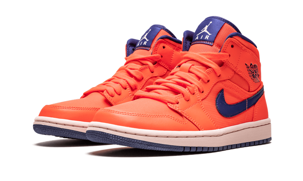 AIR JORDAN 1 MID WMNS "Turf Orange" CD7240 804
