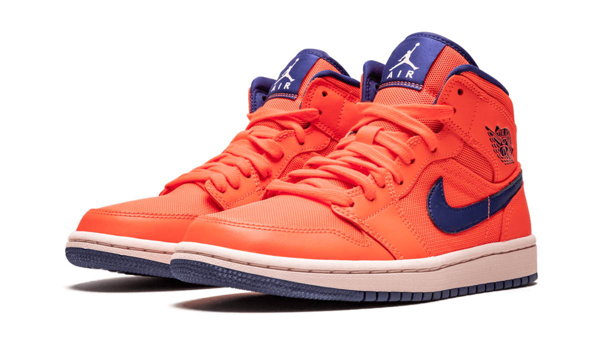 AIR JORDAN 1 MID WMNS "Turf Orange" CD7240 804