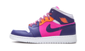 Air Jordan 1 Mid GS "Fire Pink" 555112 602